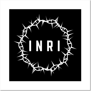 INRI Posters and Art